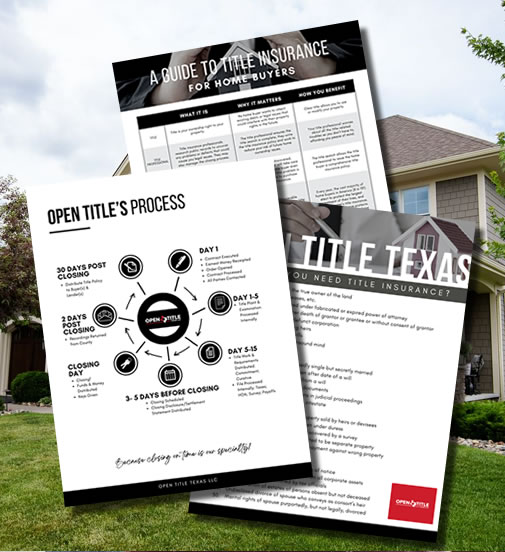 Your one-stop shop for all title insurance needs